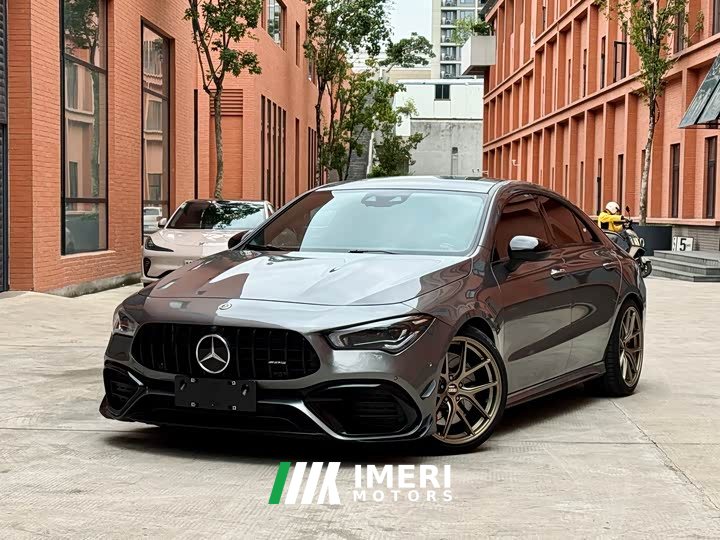 Mercedes-Benz Mercedes-AMG CLA 45 S 4MATIC 2021 - ავტომობილი ჩინეთიდან