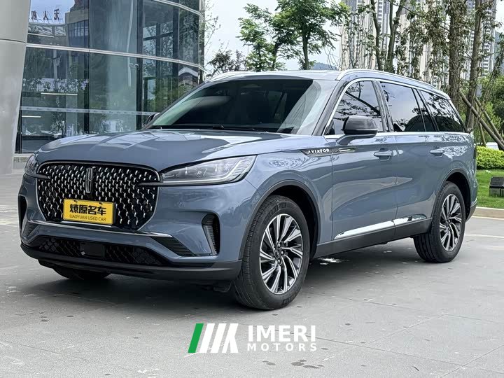 Lincoln Aviator 3.0T V6 AWD Elegance 6-Seater