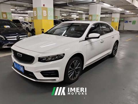 2022 Geely Xingrui 2.0T Diesel Luxury - автомобиль из Китая