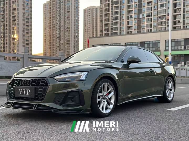 Audi A5 (Imported) Coupe 40 TFSI Fashion Dynamic - ავტომობილი ჩინეთიდან
