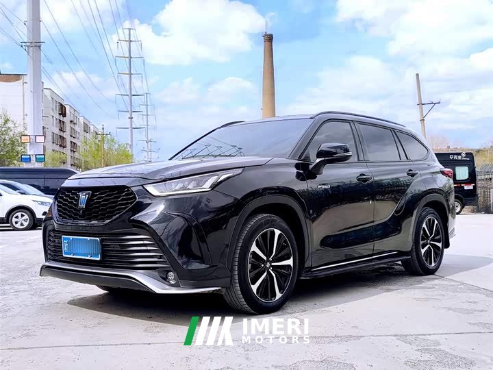 Toyota Crown Kluger 2023 2.5L HEV AWD Premium Edition