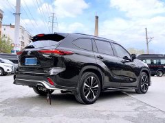 Toyota Crown Kluger 2023 2.5L HEV AWD Premium Edition - ფოტო 4