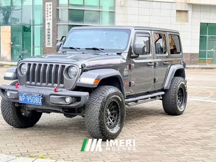 BYD Wrangler 2021 2.0T Rubicon Four-Door - ავტომობილი ჩინეთიდან