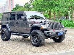 BYD Wrangler 2021 2.0T Rubicon Four-Door - ფოტო 3