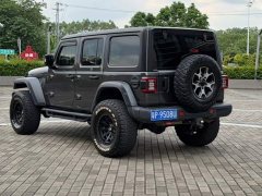 BYD Wrangler 2021 2.0T Rubicon Four-Door - ფოტო 7