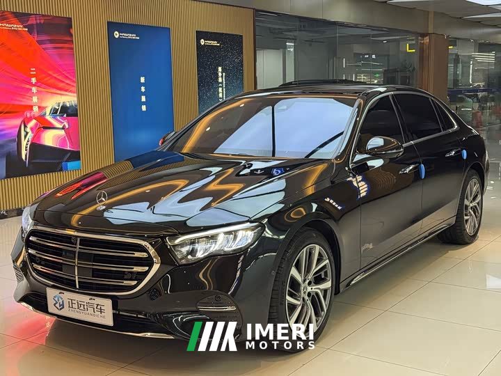 Mercedes-Benz E-Class 2025 E 300 L Fashion Edition - ავტომობილი ჩინეთიდან