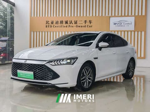 2021 BYD Qin Plus DM-i 55KM Flagship - ავტომობილი ჩინეთიდან