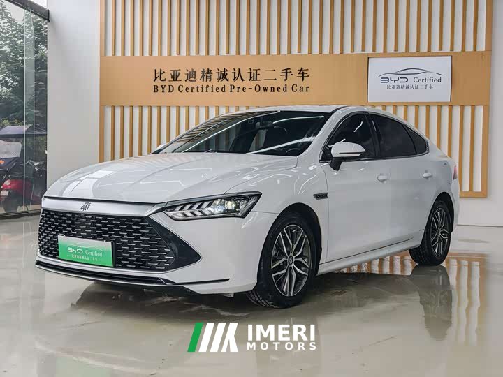 BYD Qin Plus DM-i 55KM Flagship
