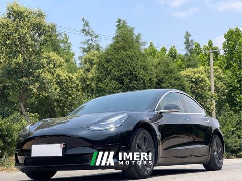 2021 Tesla Model 3 Facelift Standard Range RWD Upgrade