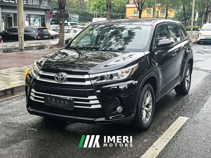 Toyota Highlander 2.0T AWD Elite 7-Seater