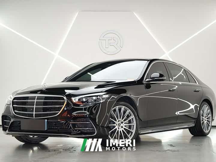 Mercedes-Benz S-Class Facelift S 450 L 4MATIC - ავტომობილი ჩინეთიდან