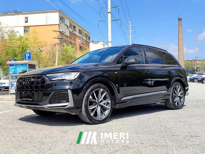 Audi Q7 2023 55 TFSI quattro S line Sport - ავტომობილი ჩინეთიდან