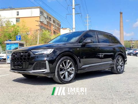 2024 Audi Q7 55 TFSI quattro S line Version - ავტომობილი ჩინეთიდან