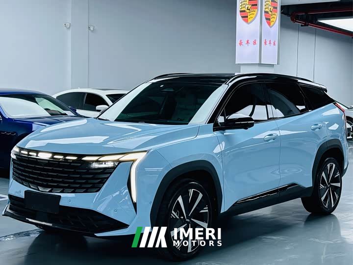 Geely Boyue L 1.5TD Thunder God Hi F Super Rui - ავტომობილი ჩინეთიდან