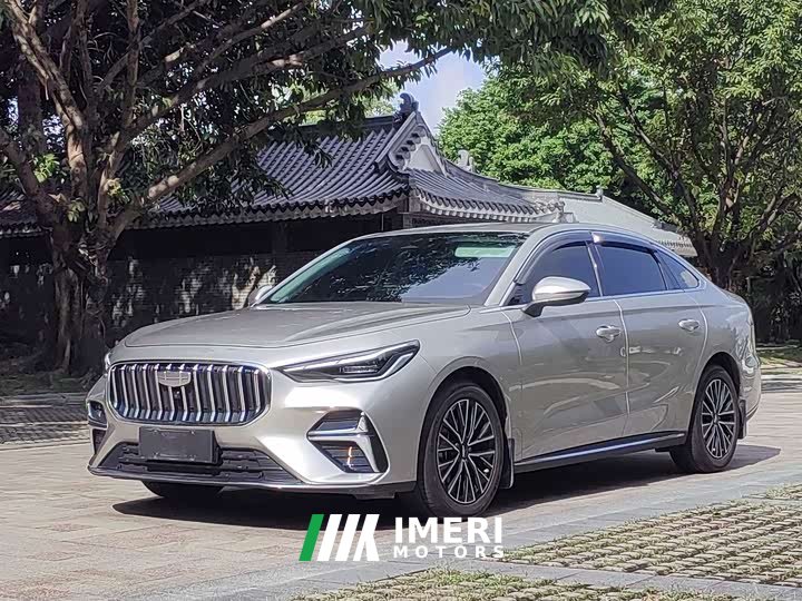 Geely Emgrand 5th Generation 1.5T DCT Flagship - ავტომობილი ჩინეთიდან