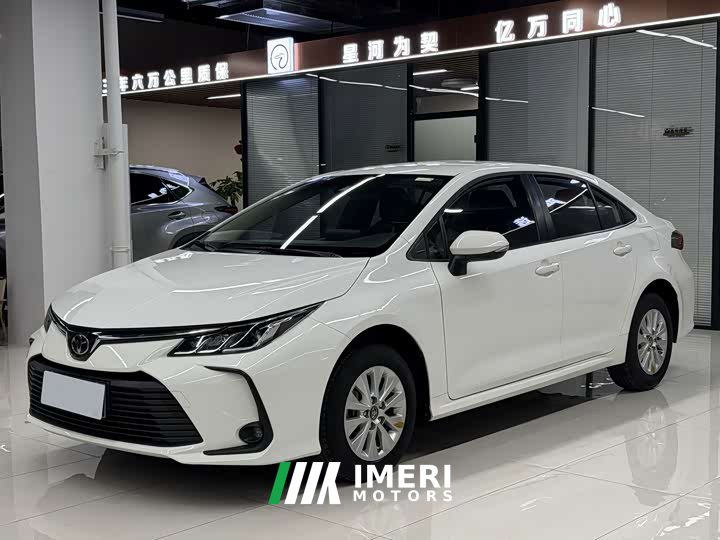 Toyota Corolla 1.2T Pioneer Edition - ავტომობილი ჩინეთიდან