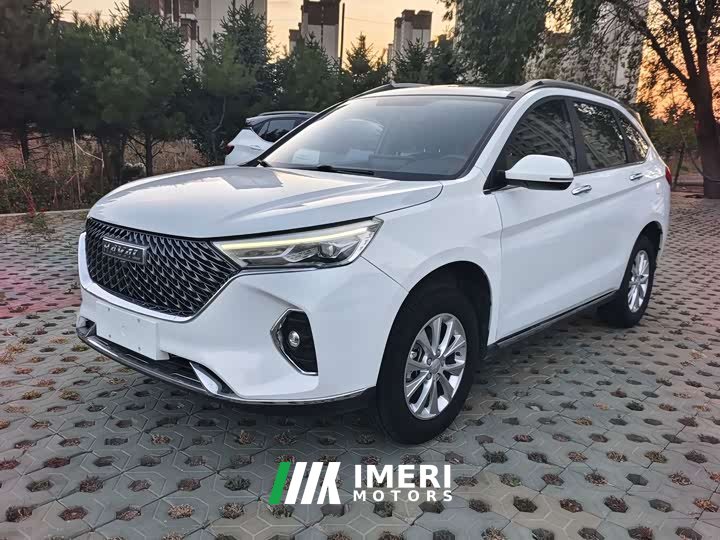 Haval M6 PLUS 1.5T Manual Elite Smart Connected Edition - ავტომობილი ჩინეთიდან