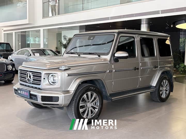 Mercedes-Benz G-Class G 350 - ავტომობილი ჩინეთიდან