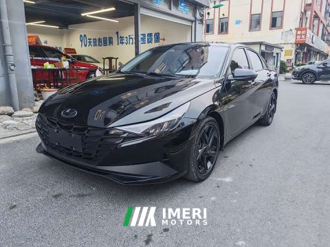 2022 Hyundai Elantra 240TGDi DCT GLX Black Knight Limited Edition - ავტომობილი ჩინეთიდან