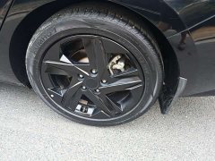 Hyundai Elantra 240TGDi DCT GLX Black Knight Limited Edition - ფოტო 15
