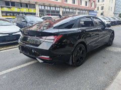 Hyundai Elantra 240TGDi DCT GLX Black Knight Limited Edition - ფოტო 4