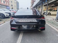Hyundai Elantra 240TGDi DCT GLX Black Knight Limited Edition - ფოტო 6