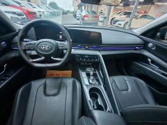 Hyundai Elantra 240TGDi DCT GLX Black Knight Limited Edition - ფოტო 7