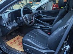 Hyundai Elantra 240TGDi DCT GLX Black Knight Limited Edition - ფოტო 9