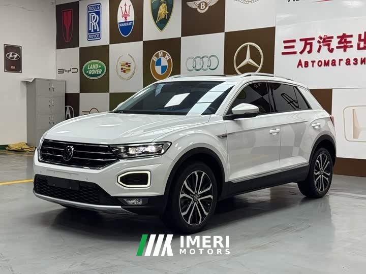 Haval T-ROC Tanyue 2022 280TSI DSG FWD Comfort Plus - ავტომობილი ჩინეთიდან