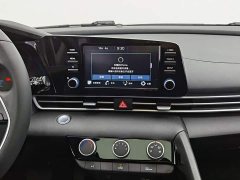 Hyundai Elantra 2023 1.5L CVT GLX Elite - ფოტო 12