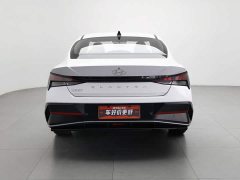 Hyundai Elantra 2023 1.5L CVT GLX Elite - ფოტო 4