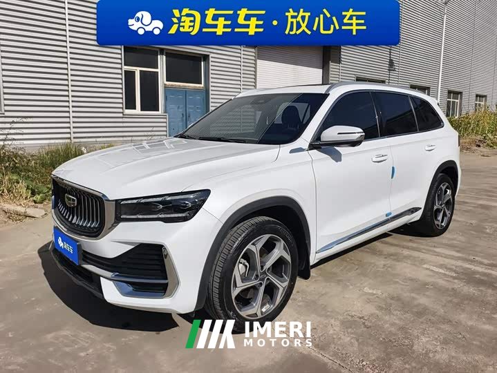 Geely Xingyue L 2.0TD DCT EVO FWD Long Wind Edition - ავტომობილი ჩინეთიდან