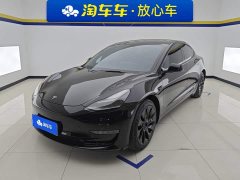 Tesla Model 3 2022 Rear-Wheel Drive - ფოტო 1