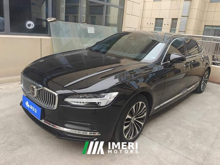 Volvo S90 B5 Intelligent Luxury Edition - ავტომობილი ჩინეთიდან