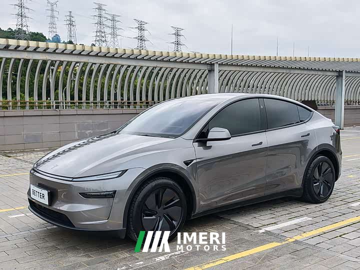 Tesla Model Y Long Range All-Wheel Drive Launch Edition - ავტომობილი ჩინეთიდან