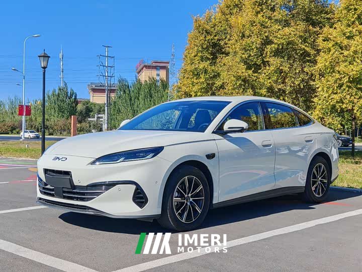 BYD Dolphin 06 DM-i Smart Drive 120KM Deluxe - ავტომობილი ჩინეთიდან