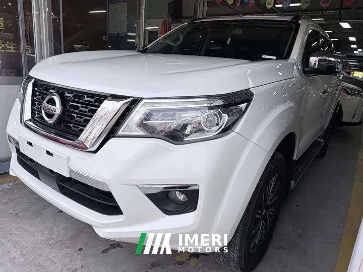 Nissan Tuouda 2.5L XL Upper 4WD Automatic Four-Wheel Drive Luxury Edition