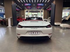 Porsche 718 2023 Boxster Style Edition 2.0T - ფოტო 19