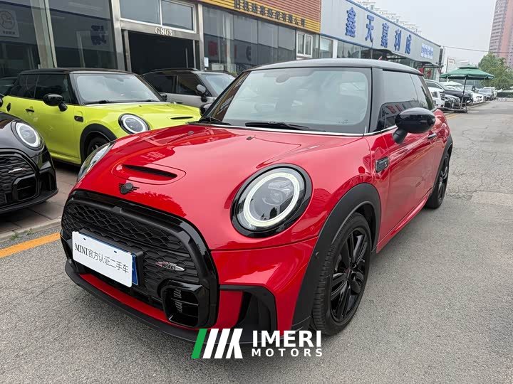 BMW MINI 2.0T COOPER S - ავტომობილი ჩინეთიდან