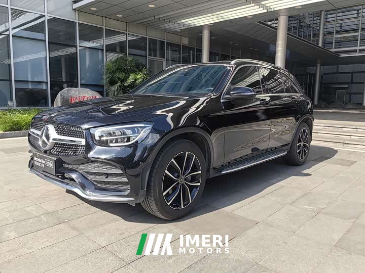 Mercedes-Benz GLC 300 L 4MATIC Dynamic - ავტომობილი ჩინეთიდან