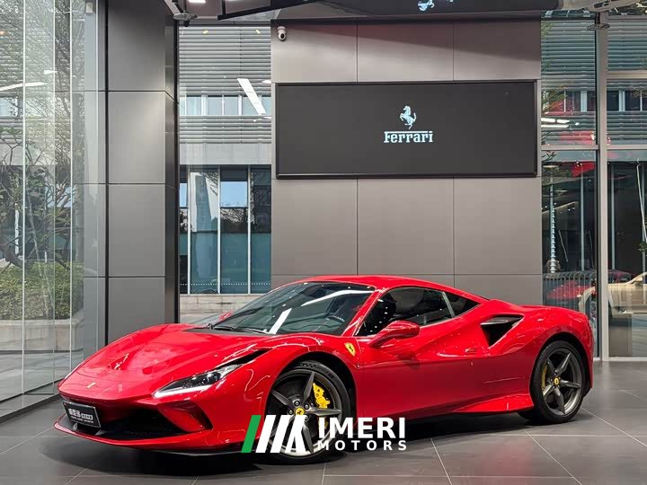 Ferrari F8 2019 Tributo 3.9T V8 - ავტომობილი ჩინეთიდან