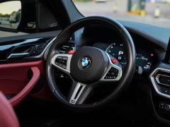 BMW X3 M 2022 X3 M Thunder Edition - ფოტო 10