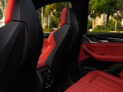 BMW X3 M 2022 X3 M Thunder Edition - ფოტო 14