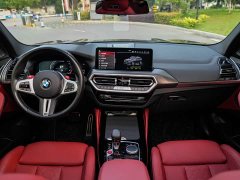 BMW X3 M 2022 X3 M Thunder Edition - ფოტო 17
