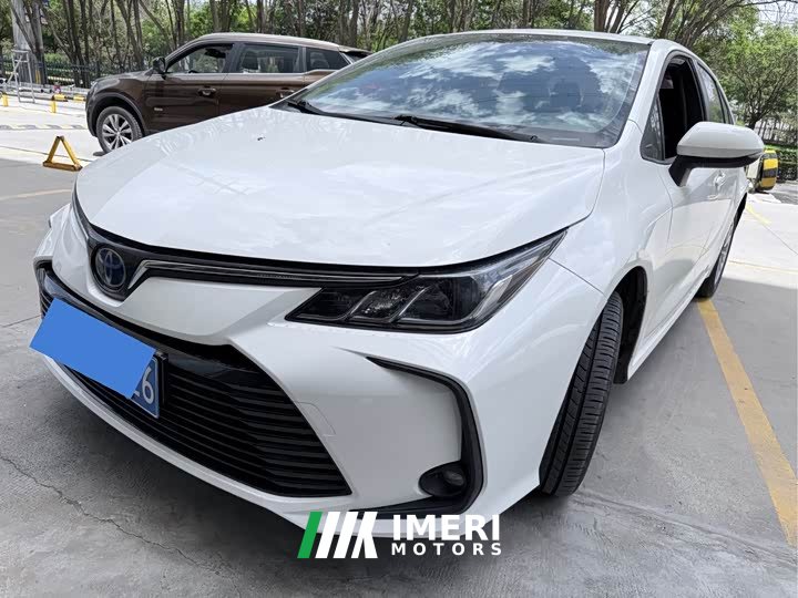 Toyota Corolla 1.2T S-CVT Pioneer Edition