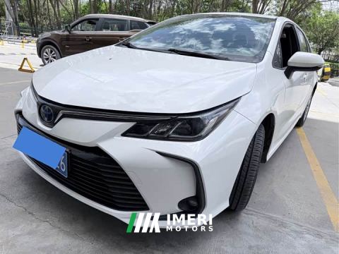 2021 Toyota Corolla 1.2T S-CVT Pioneer Edition - автомобиль из Китая