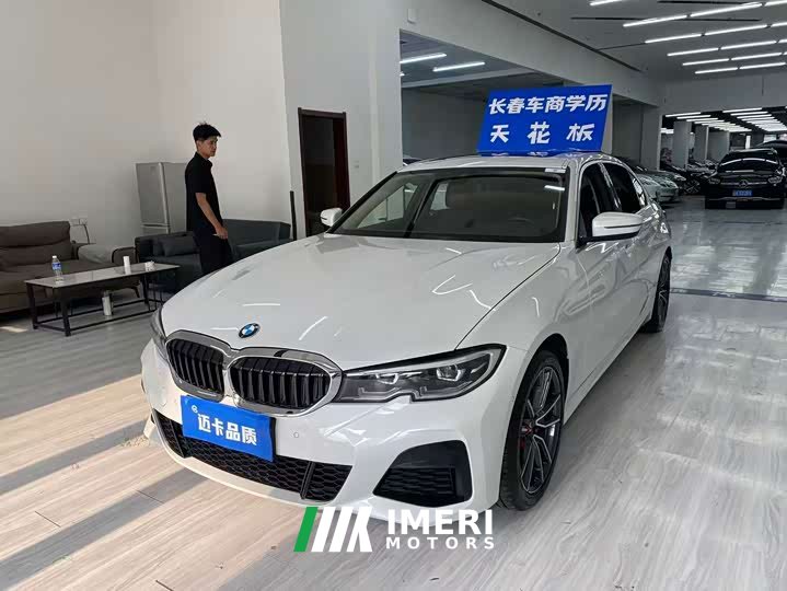 BMW 3 Series Facelift 325Li M Sport Package - ავტომობილი ჩინეთიდან
