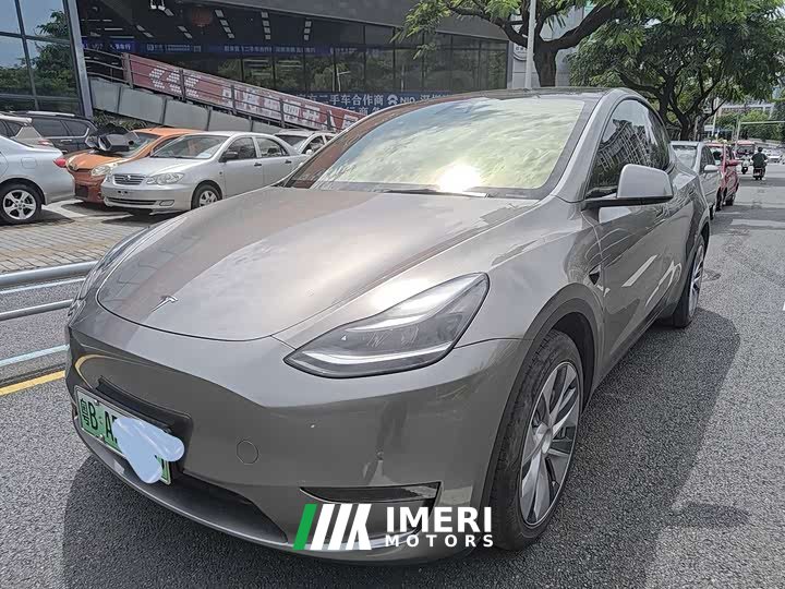 Tesla Model Y Standard Range RWD - ავტომობილი ჩინეთიდან