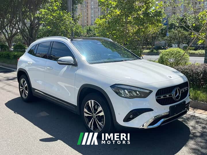Mercedes-Benz GLA 200 - ავტომობილი ჩინეთიდან