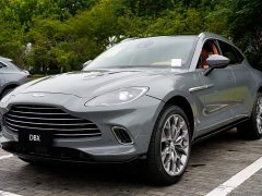 Aston Martin DBX 4.0T V8 - ფოტო 1